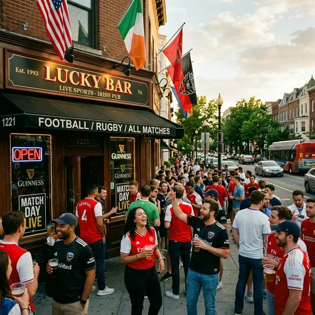 Lucky Bar